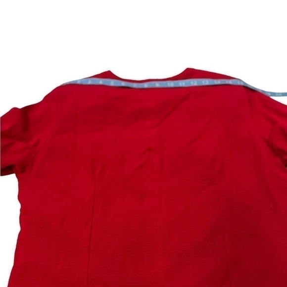 Embroidered Crewel Needlework Colorful Short Lined Jacket Vintage - Picture 13 of 16